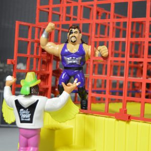 Hasbro-scale Cage Match Playset - Image 5