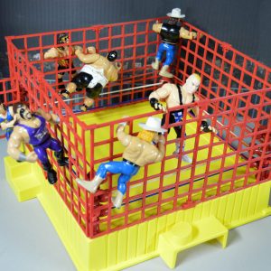 Hasbro-scale Cage Match Playset - Image 4
