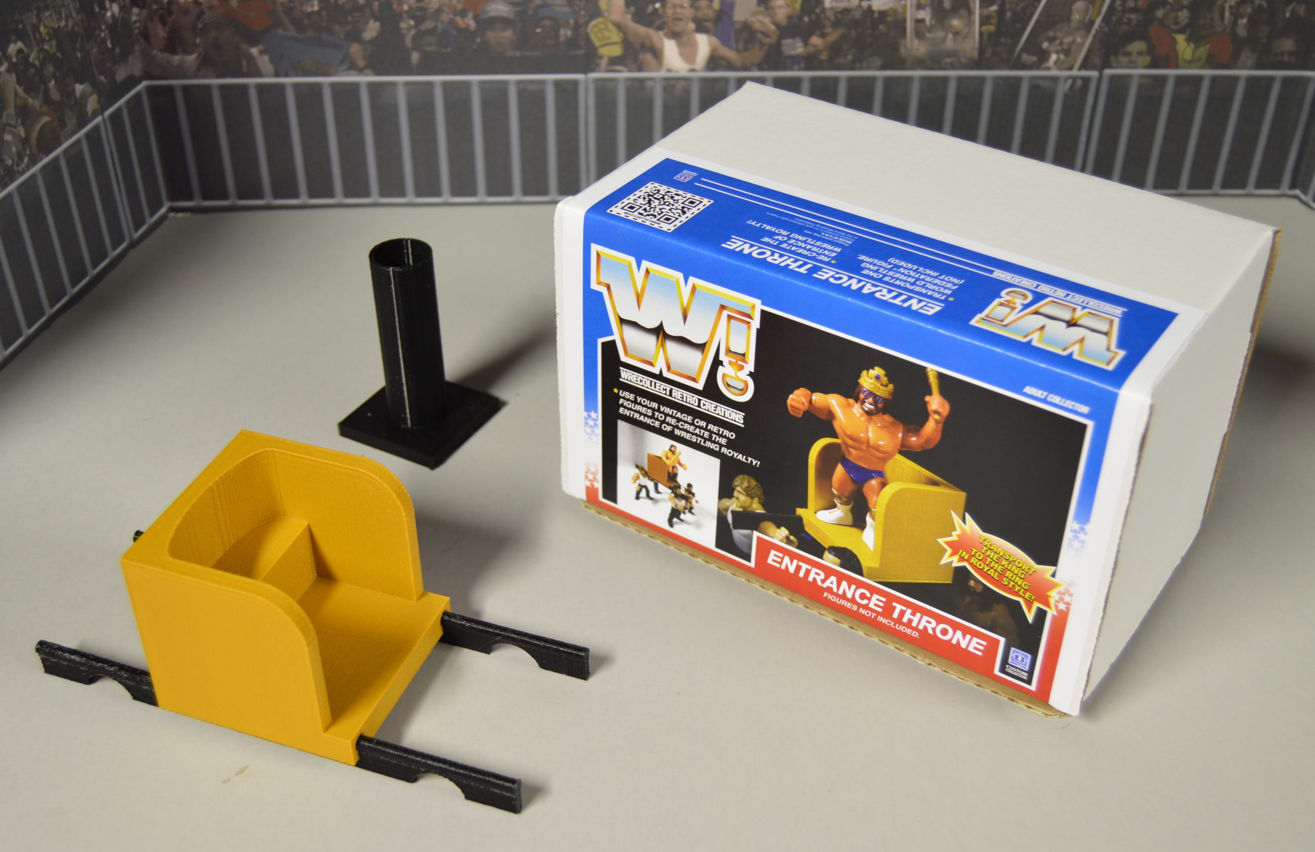 Hasbro-scale Entrance Throne - Image 3