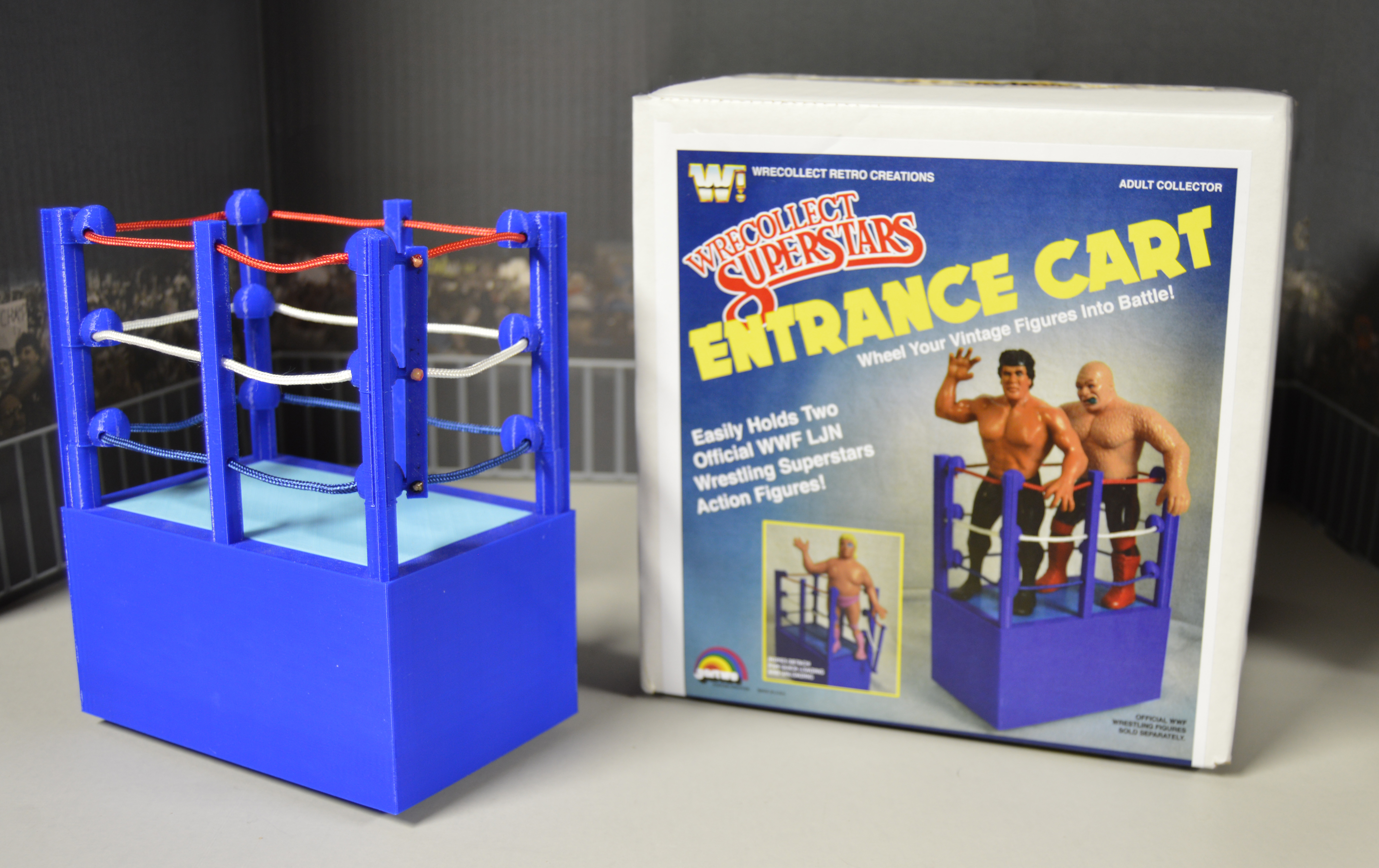 ljn wrestling ring