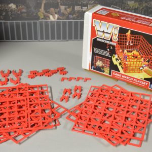Hasbro-scale Cage Match Playset - Image 7